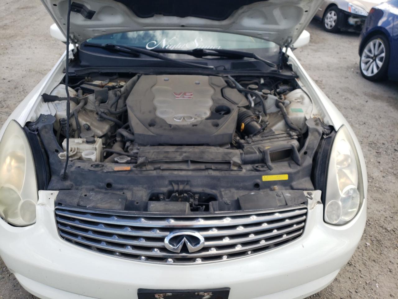 Photo 7 from auction – 2007 INFINITI G35 with VIN JNKCV54EX7M901895