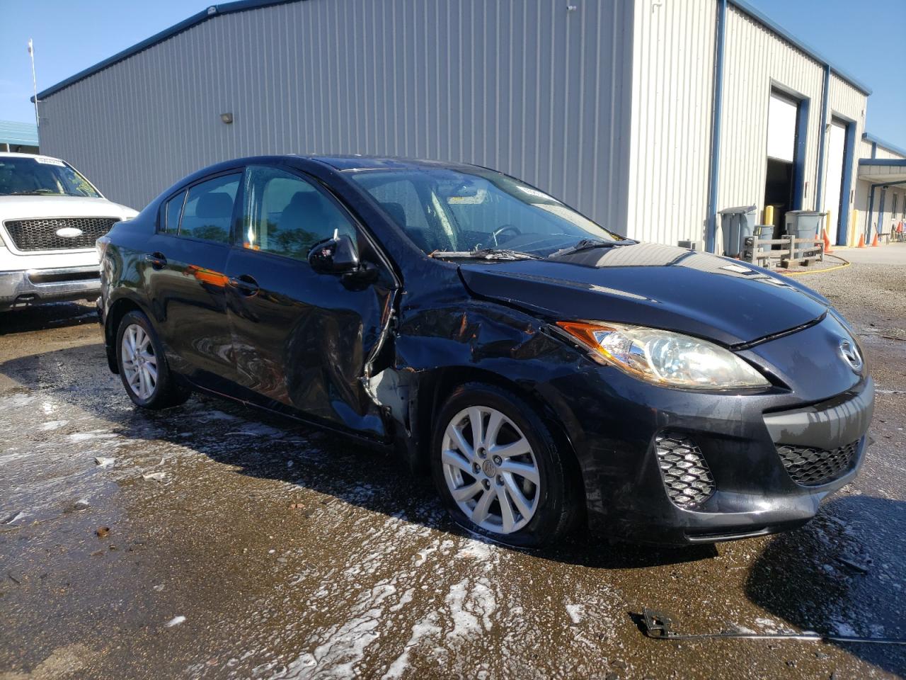 Photo 9 from auction – 2012 MAZDA 3 I with VIN JM1BL1V73C1694323