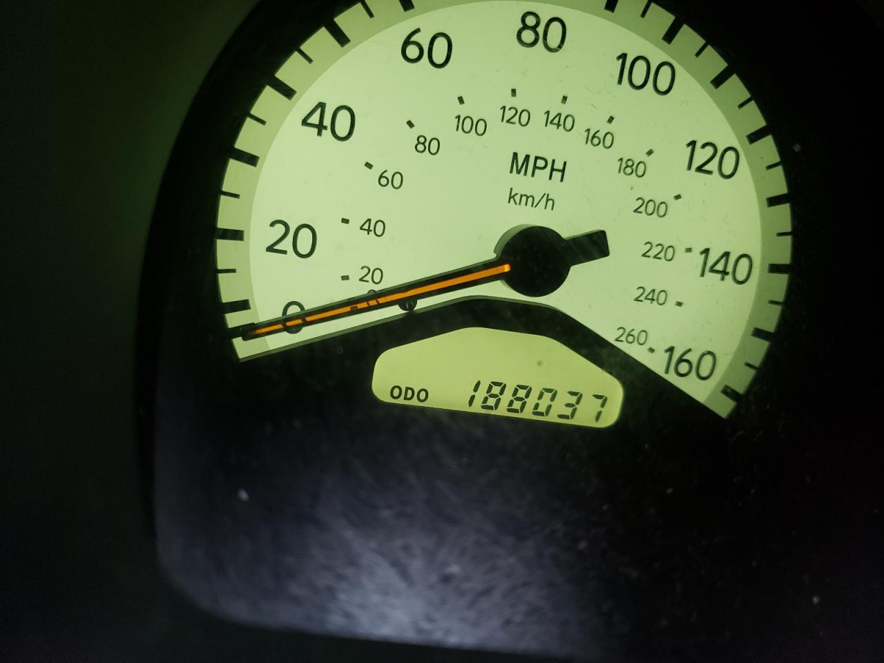 Photo 8 from auction – 2001 LEXUS GS 300 with VIN JT8BD69SX10117654
