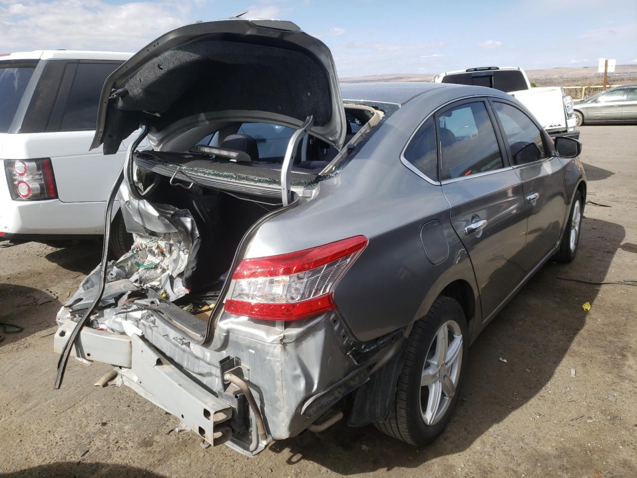 Photo 4 from auction – 2014 NISSAN SENTRA S with VIN 3N1AB7AP3EY241005