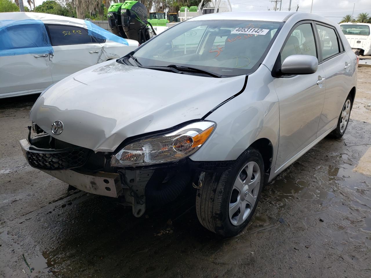 Photo 2 from auction – 2010 TOYOTA COROLLA MA with VIN 2T1KU4EE6AC197644