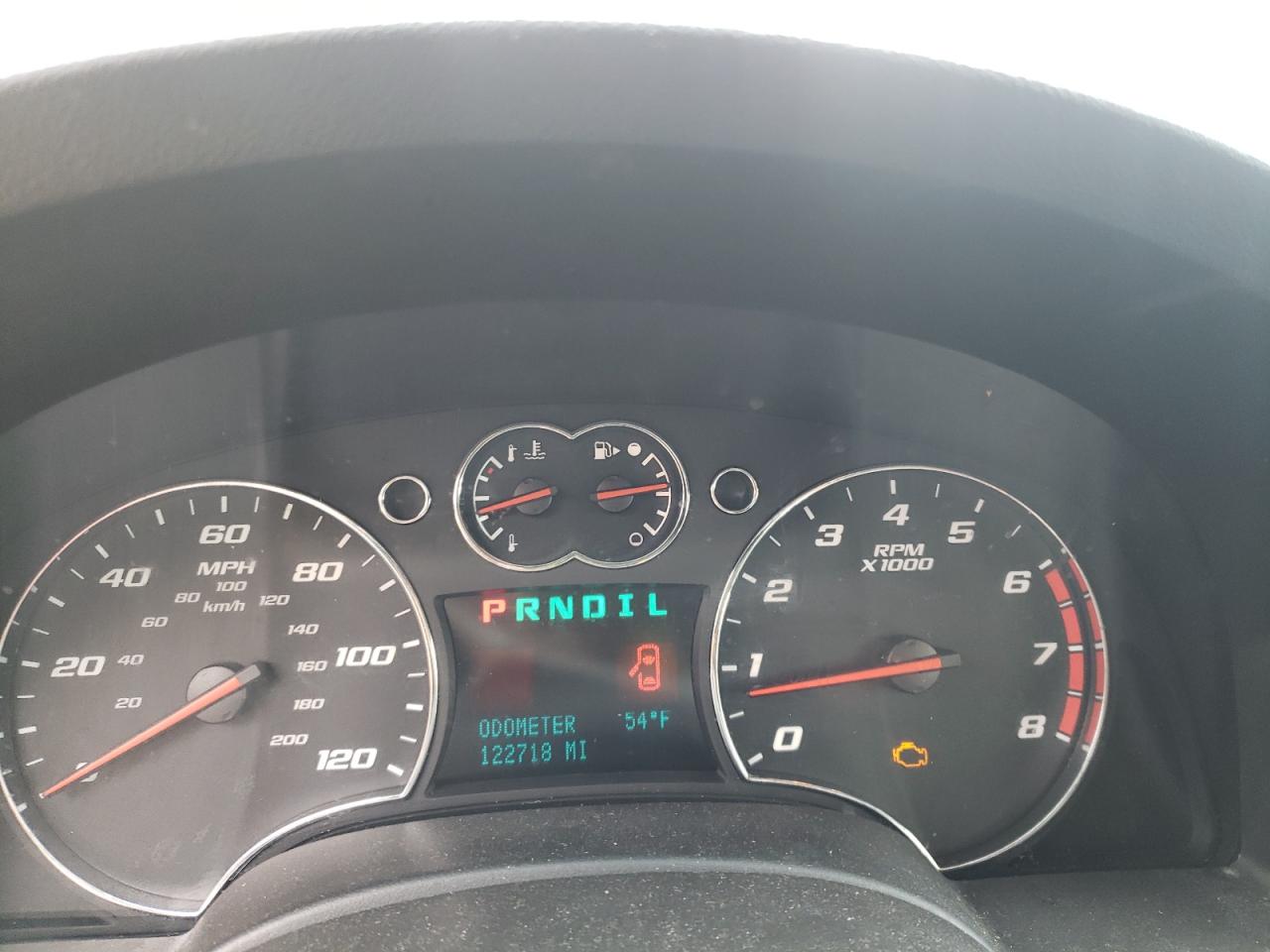 Photo 8 from auction – 2007 CHEVROLET EQUINOX LS with VIN 2CNDL13F176254196