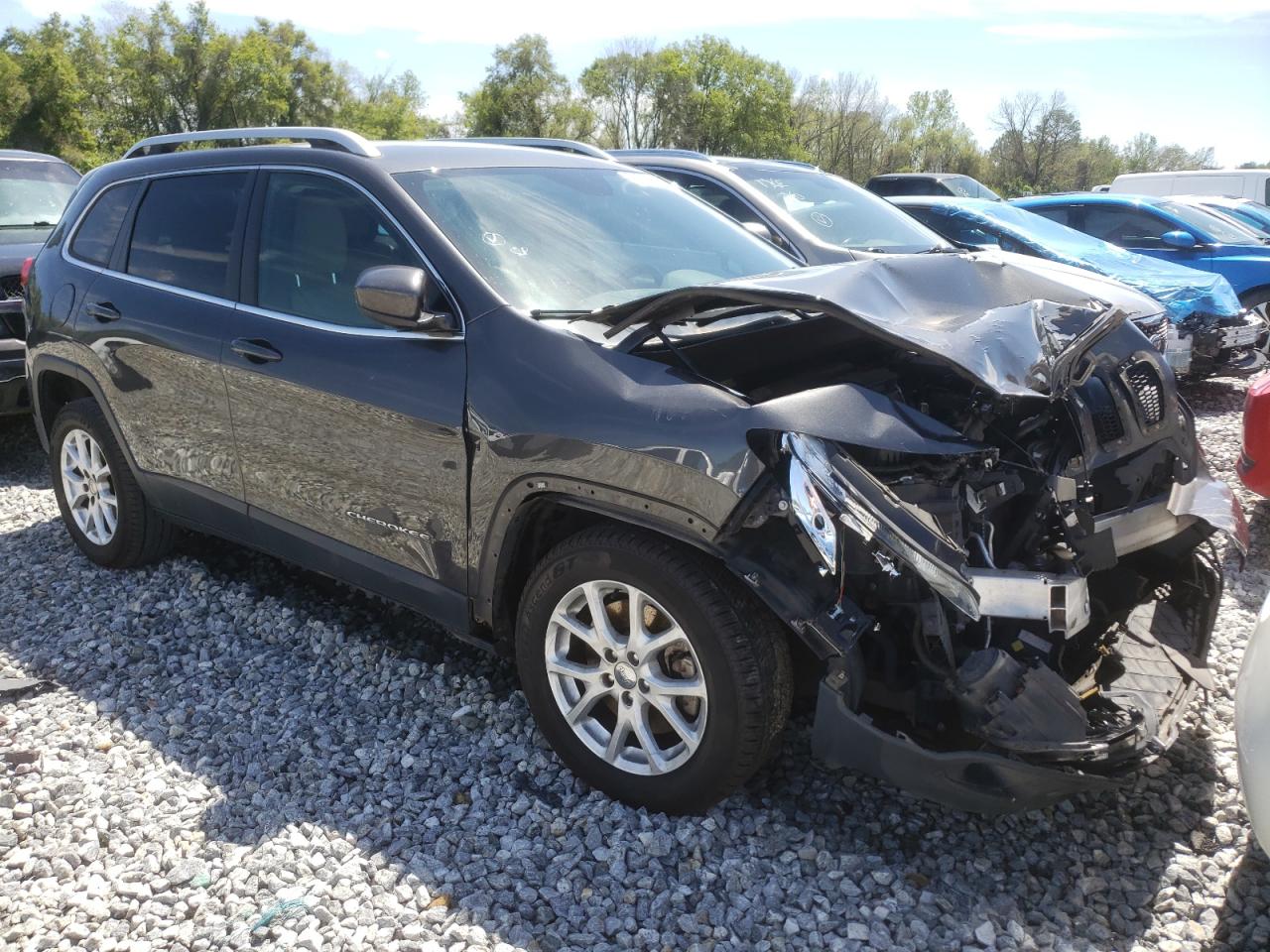 JEEP CHEROKEE L 2016 with VIN 1C4PJLCB8GW179387 - Photo from auction