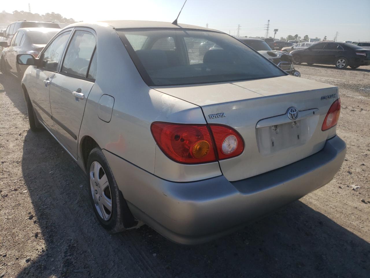 Photo 3 from auction – 2004 TOYOTA COROLLA CE with VIN 1NXBR32E34Z279480