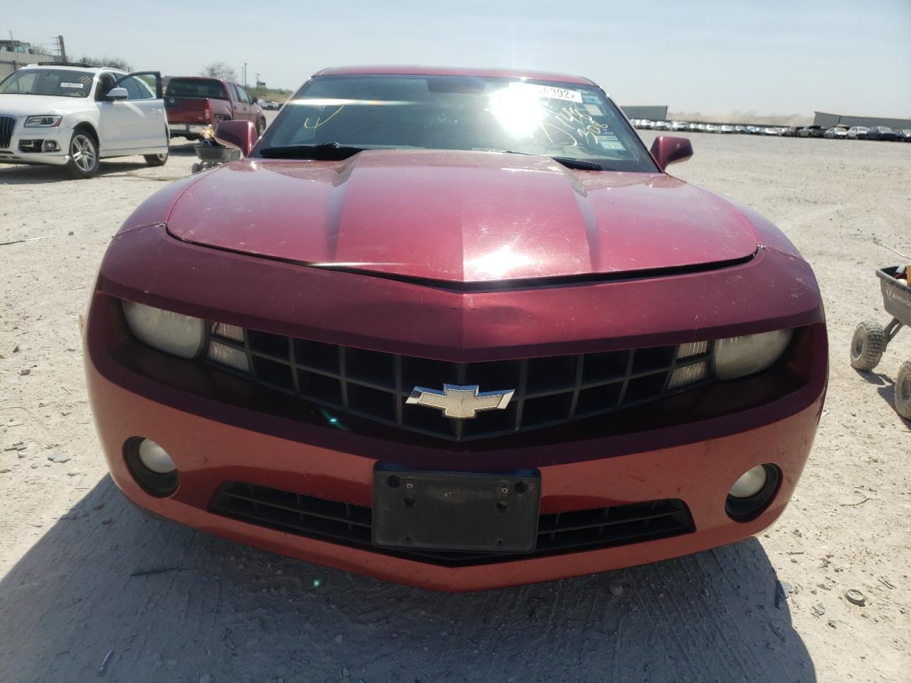 Photo 9 from auction – 2011 CHEVROLET CAMARO LT with VIN 2G1FB1EDXB9148308
