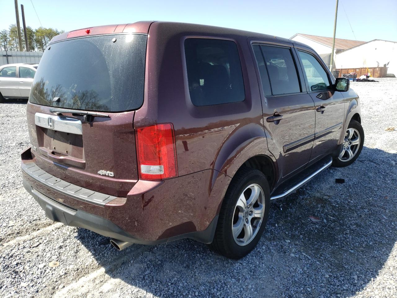 صورة رقم 4 من المزاد - 2015 HONDA PILOT EXL مع VIN 5FNYF4H53FB046800