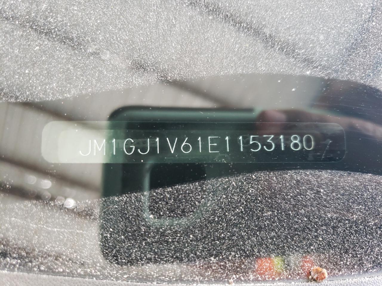 Photo 10 from auction – 2014 MAZDA 6 TOURING with VIN JM1GJ1V61E1153180