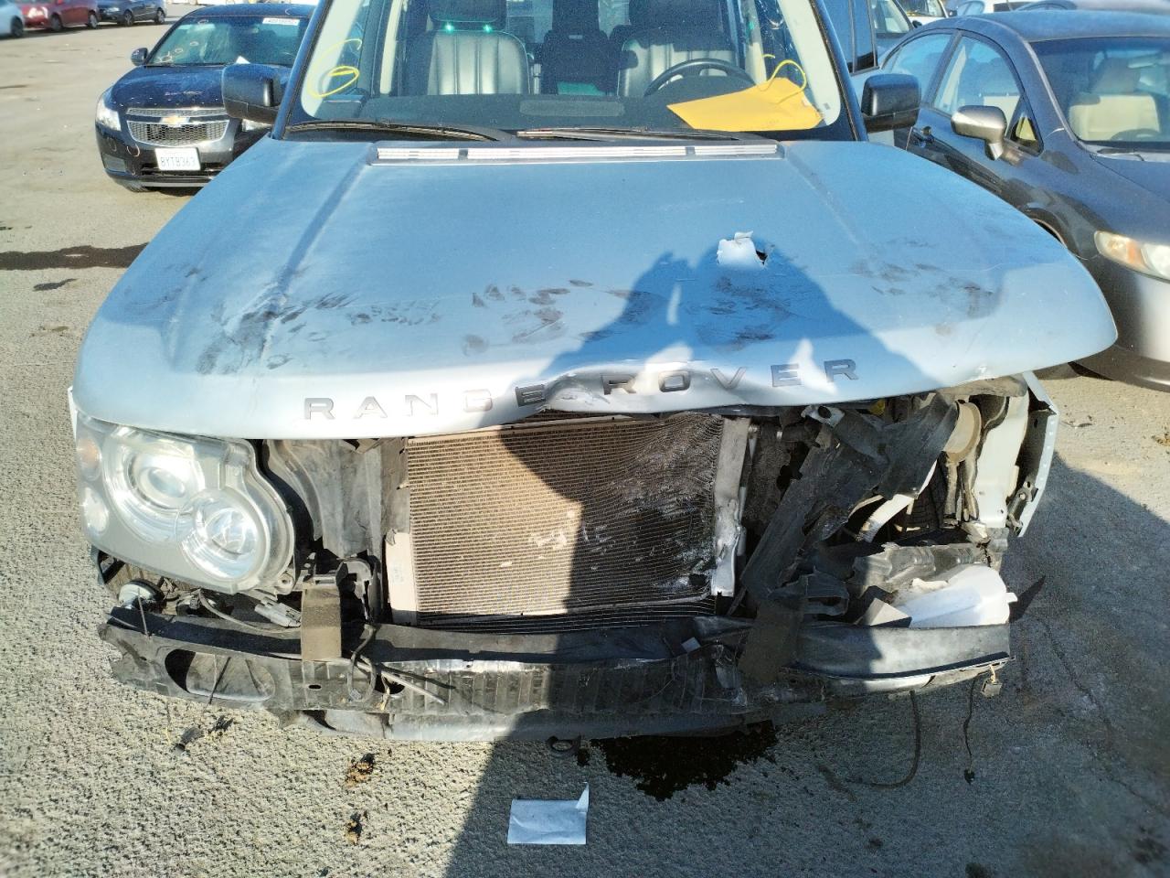 Photo 7 from auction – 2006 LAND ROVER RANGE ROVE with VIN SALMF13456A223036