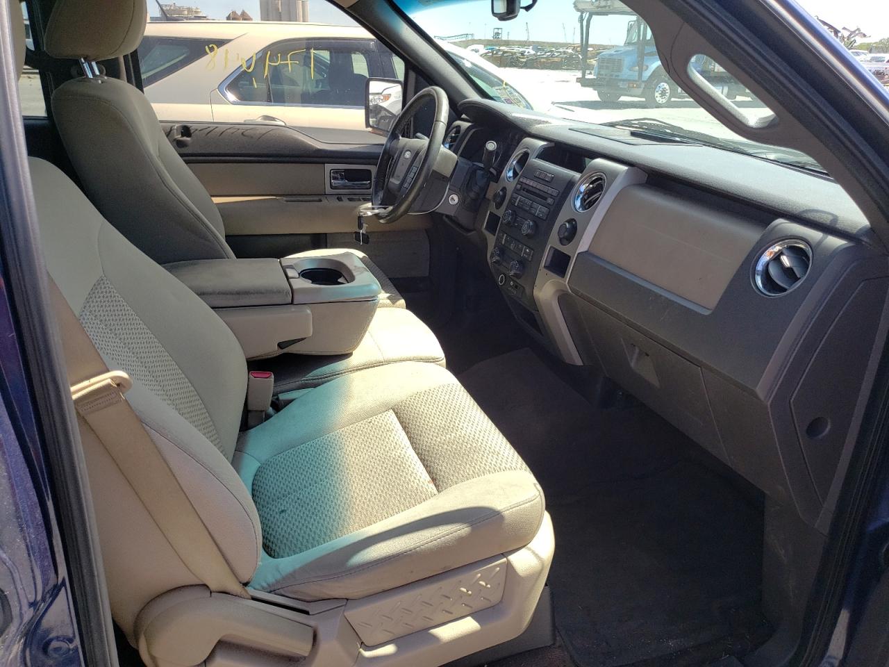 Photo 5 from auction – 2010 FORD F150 SUPER with VIN 1FTFW1EV4AKE53644