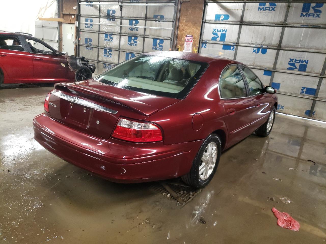 Photo 4 from auction – 2005 MERCURY SABLE LS P with VIN 1MEFM55S45A616189
