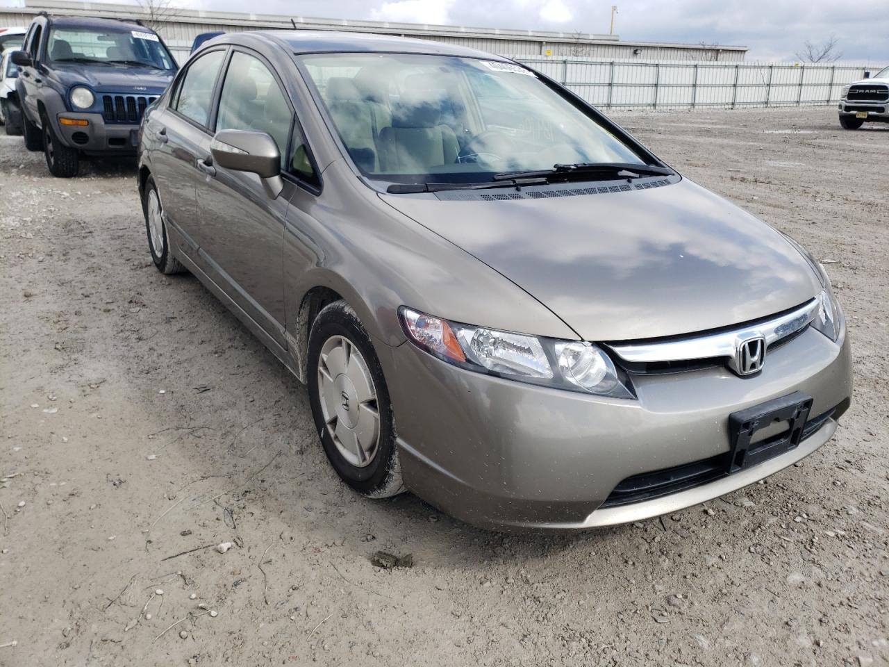 HONDA CIVIC HYBR 2006 with VIN JHMFA36256S027675 - Photo from auction