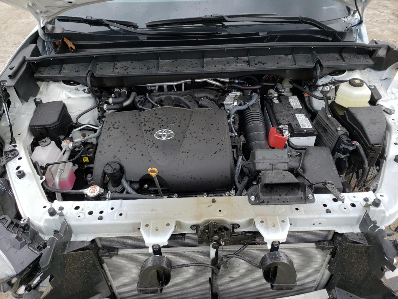 Photo 7 from auction – 2021 TOYOTA HIGHLANDER with VIN 5TDDZRBH7MS141150