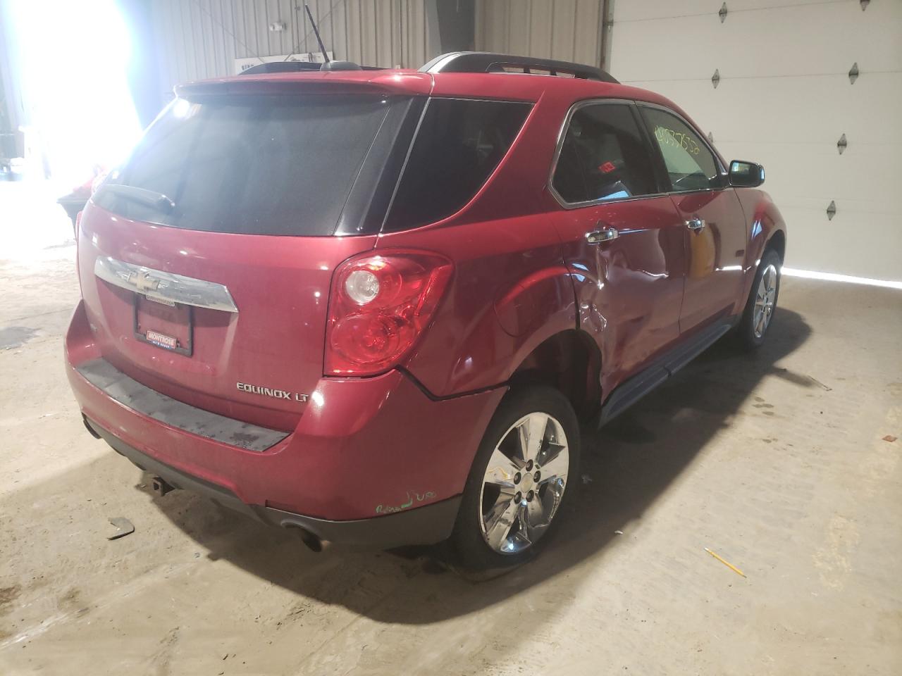 Photo 4 from auction – 2015 CHEVROLET EQUINOX LT with VIN 2GNFLFE34F6126473