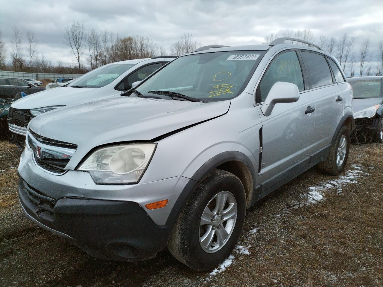Photo 2 from auction – 2009 SATURN VUE XE with VIN 3GSCL33P29S536411