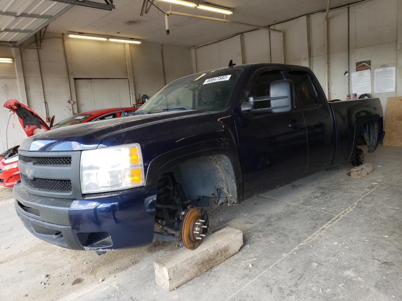 Photo 2 from auction – 2009 CHEVROLET SILVERADO with VIN 2GCEK19C991131707