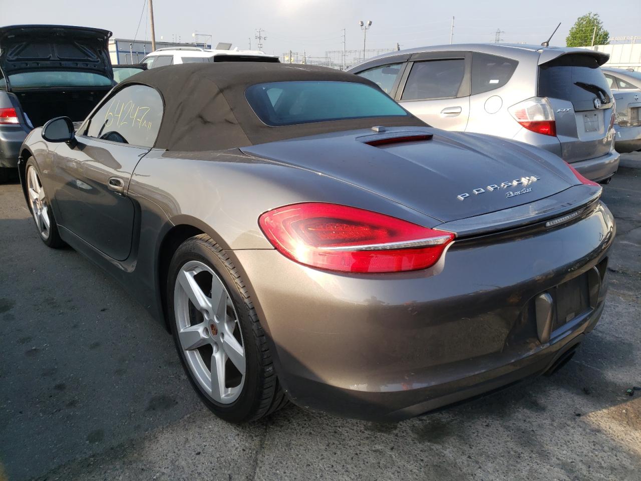Photo 3 from auction – 2015 PORSCHE BOXSTER with VIN WP0CA2A84FS120505