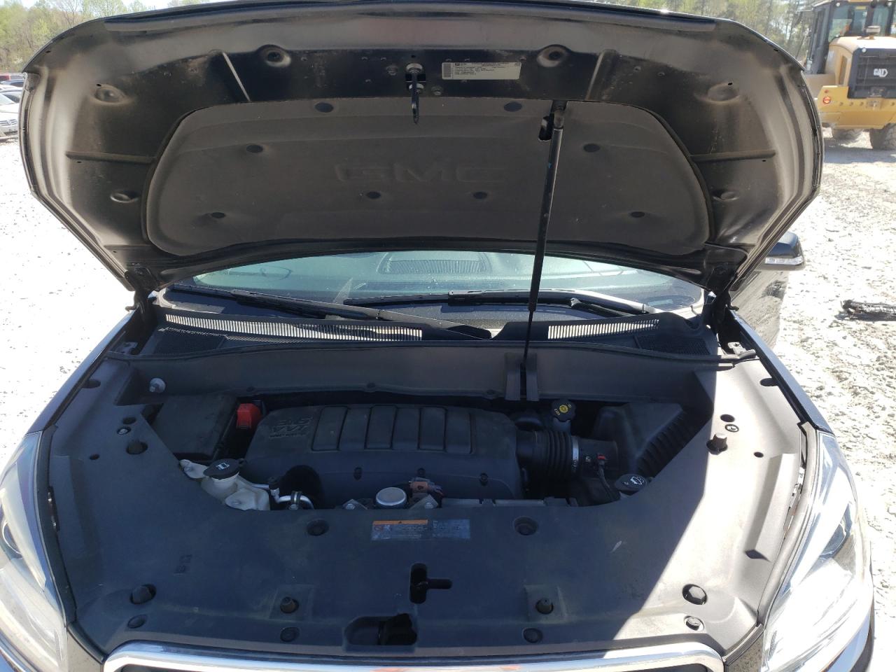 Photo 7 from auction – 2014 GMC ACADIA SLT with VIN 1GKKRRKD8EJ165223