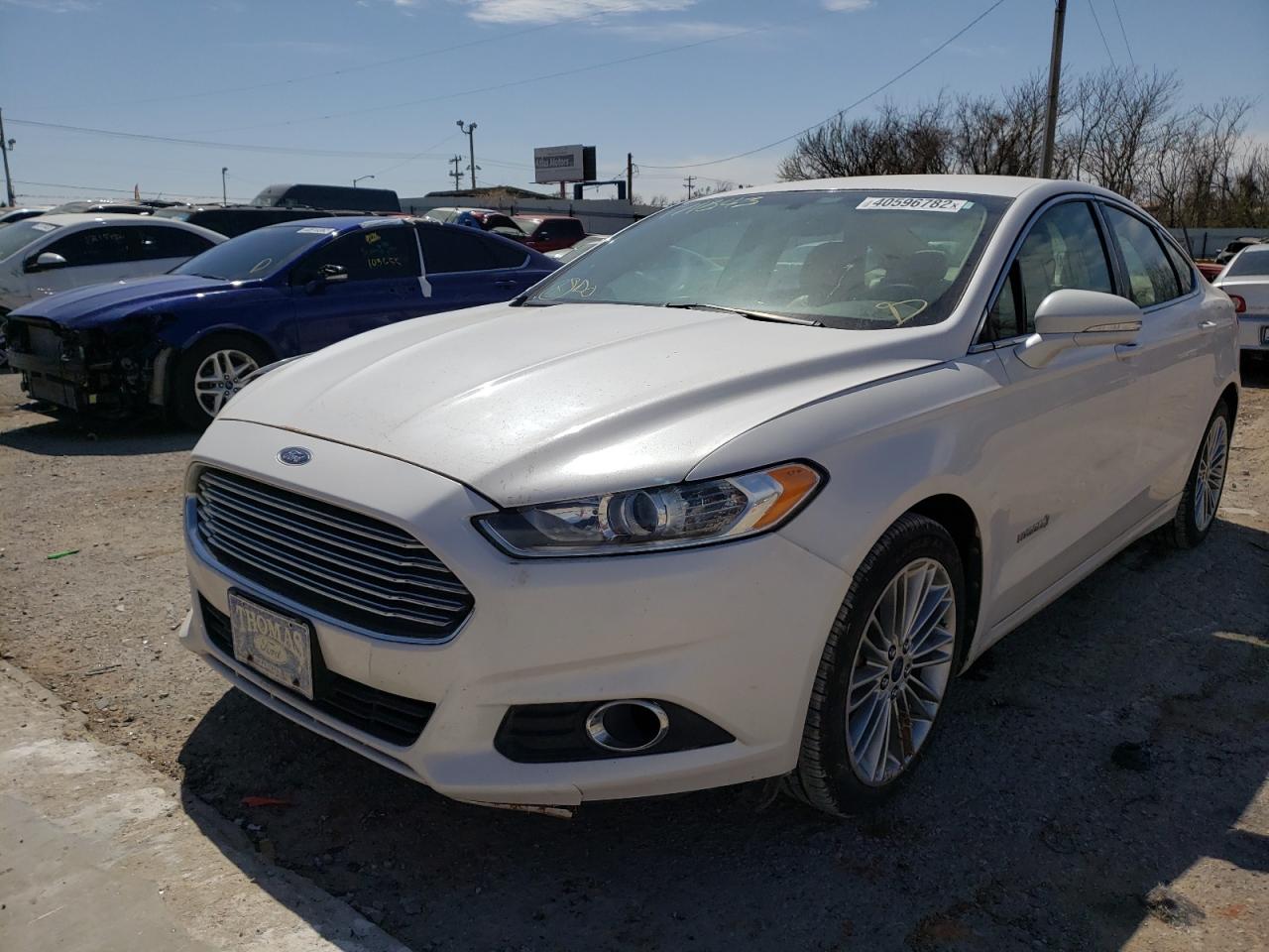 Photo 2 from auction – 2013 FORD FUSION SE with VIN 3FA6P0LU3DR171843