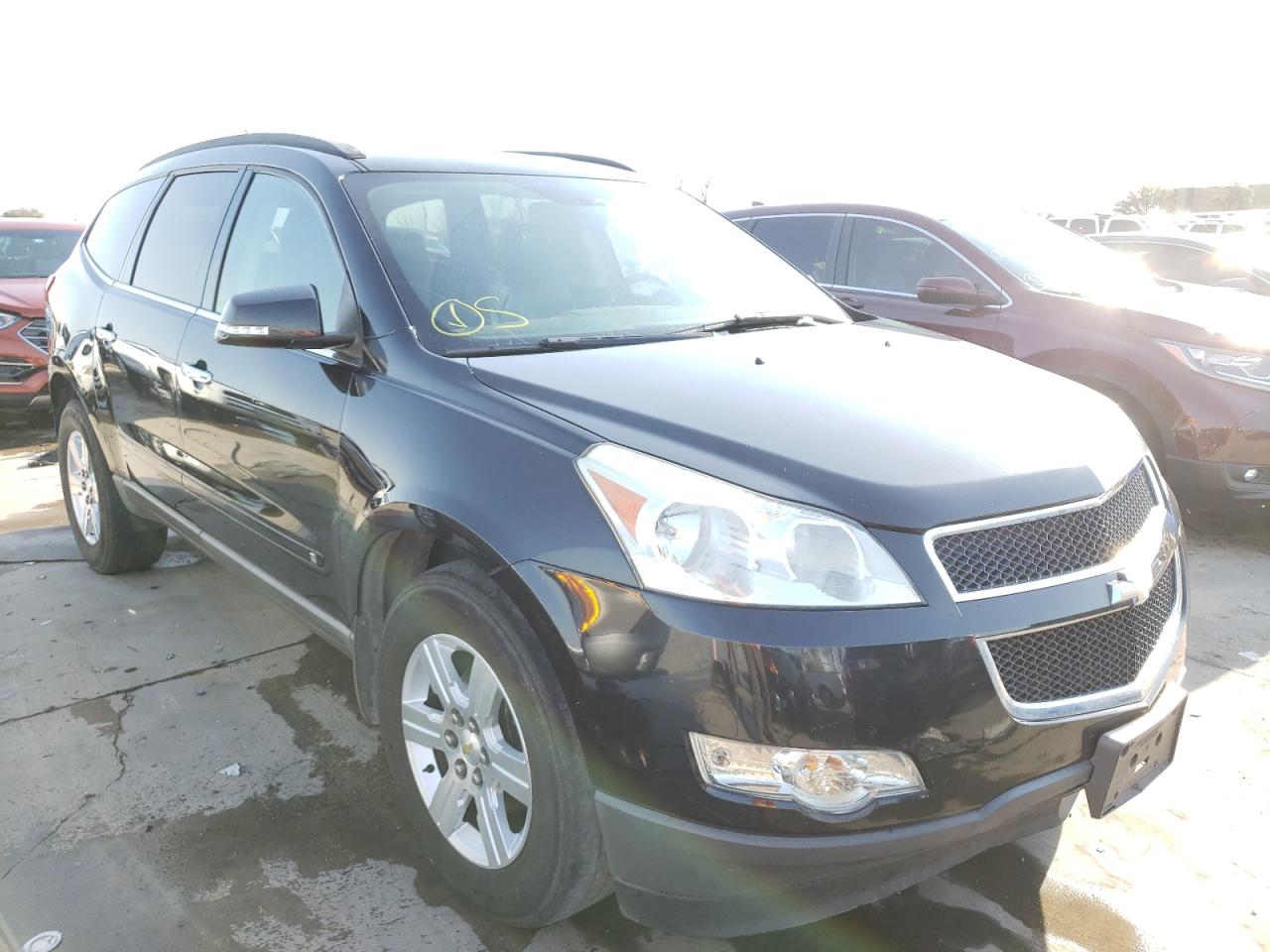 Photo 1 from auction – 2010 CHEVROLET TRAVERSE L with VIN 1GNLRGED0AS122099