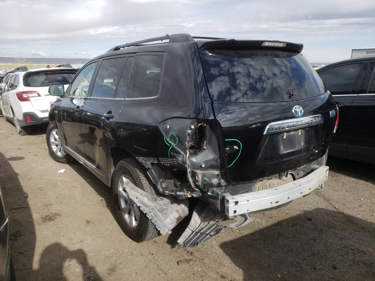 Photo 3 from auction – 2012 TOYOTA HIGHLANDER with VIN JTEBC3EH4C2006906