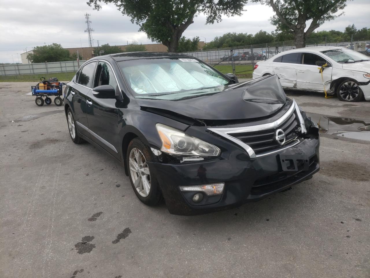 NISSAN ALTIMA 2.5 2015 with VIN 1N4AL3AP6FC154136 - Photo from auction