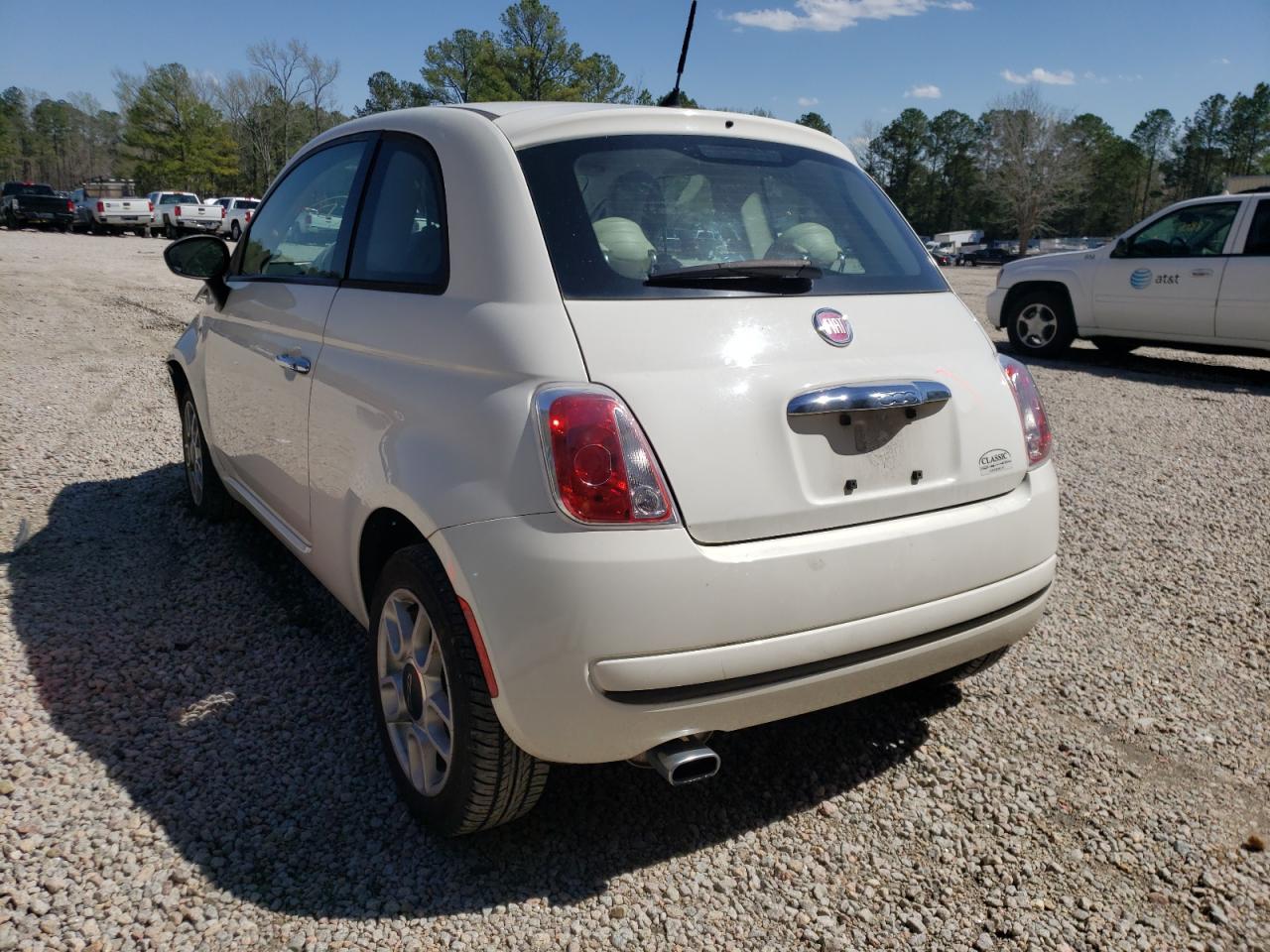 Photo 3 from auction – 2014 FIAT 500 POP with VIN 3C3CFFAR6ET242253