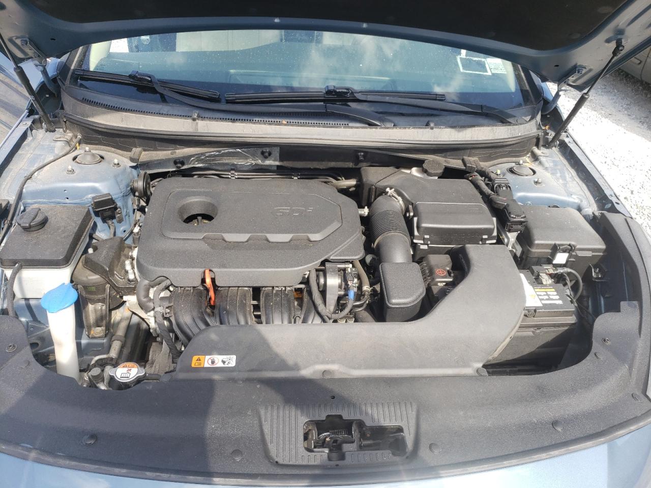 Photo 7 from auction – 2017 HYUNDAI SONATA SE with VIN 5NPE24AF8HH549776