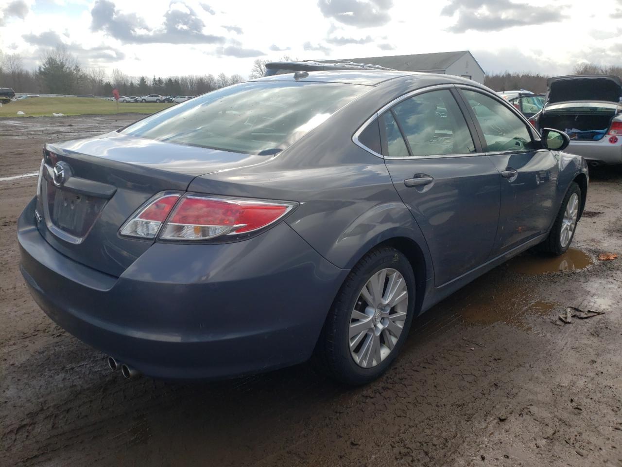 Photo 4 from auction – 2009 MAZDA 6 I with VIN 1YVHP82A095M38238
