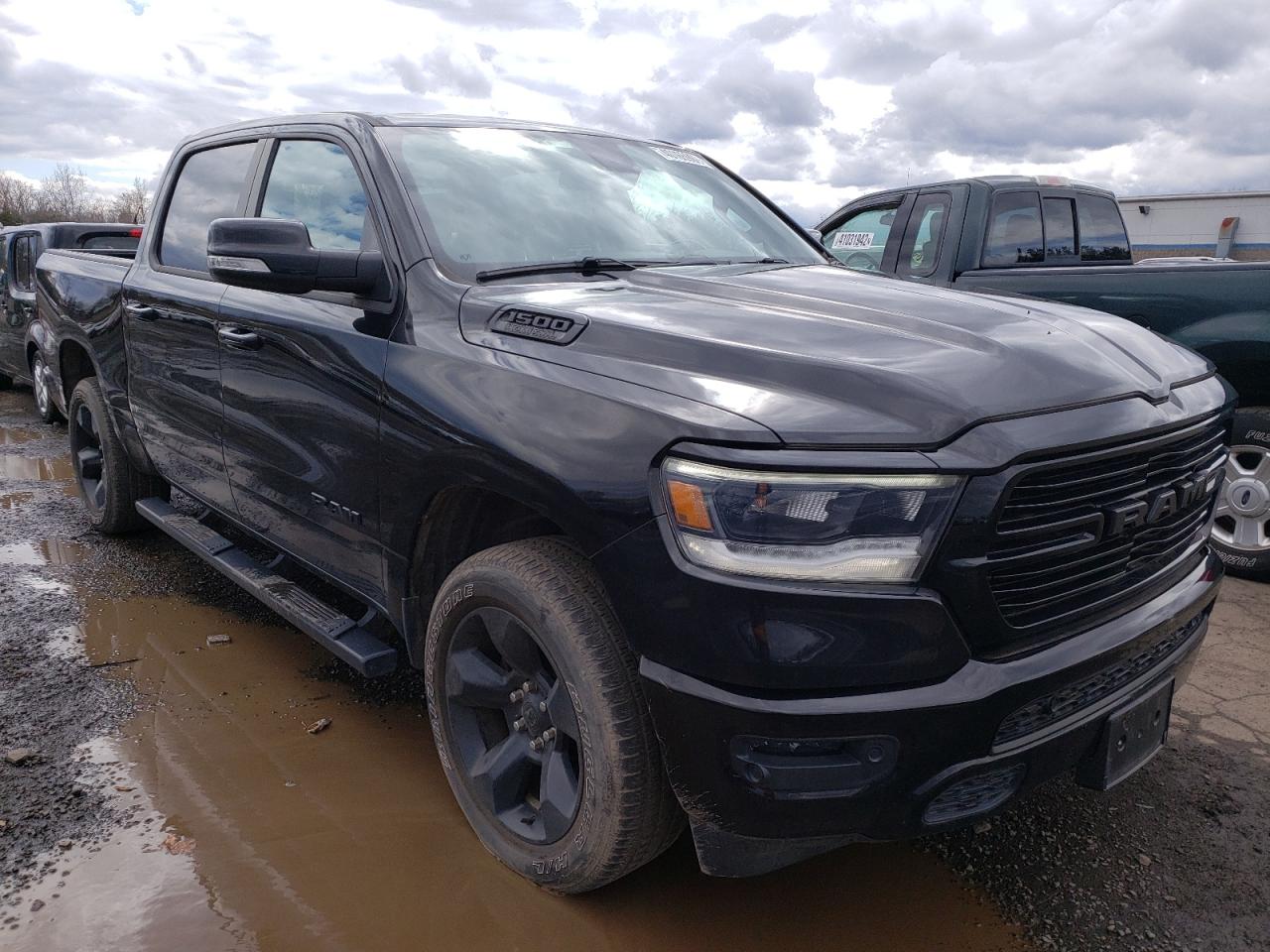 RAM 1500 BIG H 2019 with VIN 1C6SRFFT9KN564505 - Photo from auction