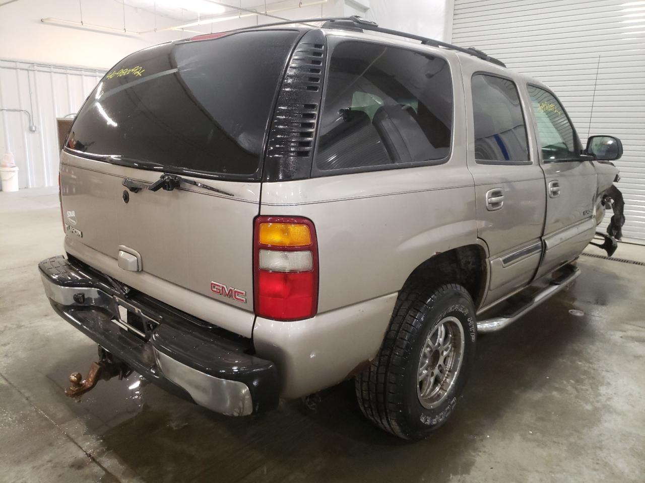 Photo 4 from auction – 2003 GMC YUKON with VIN 1GKEK13Z53R235823