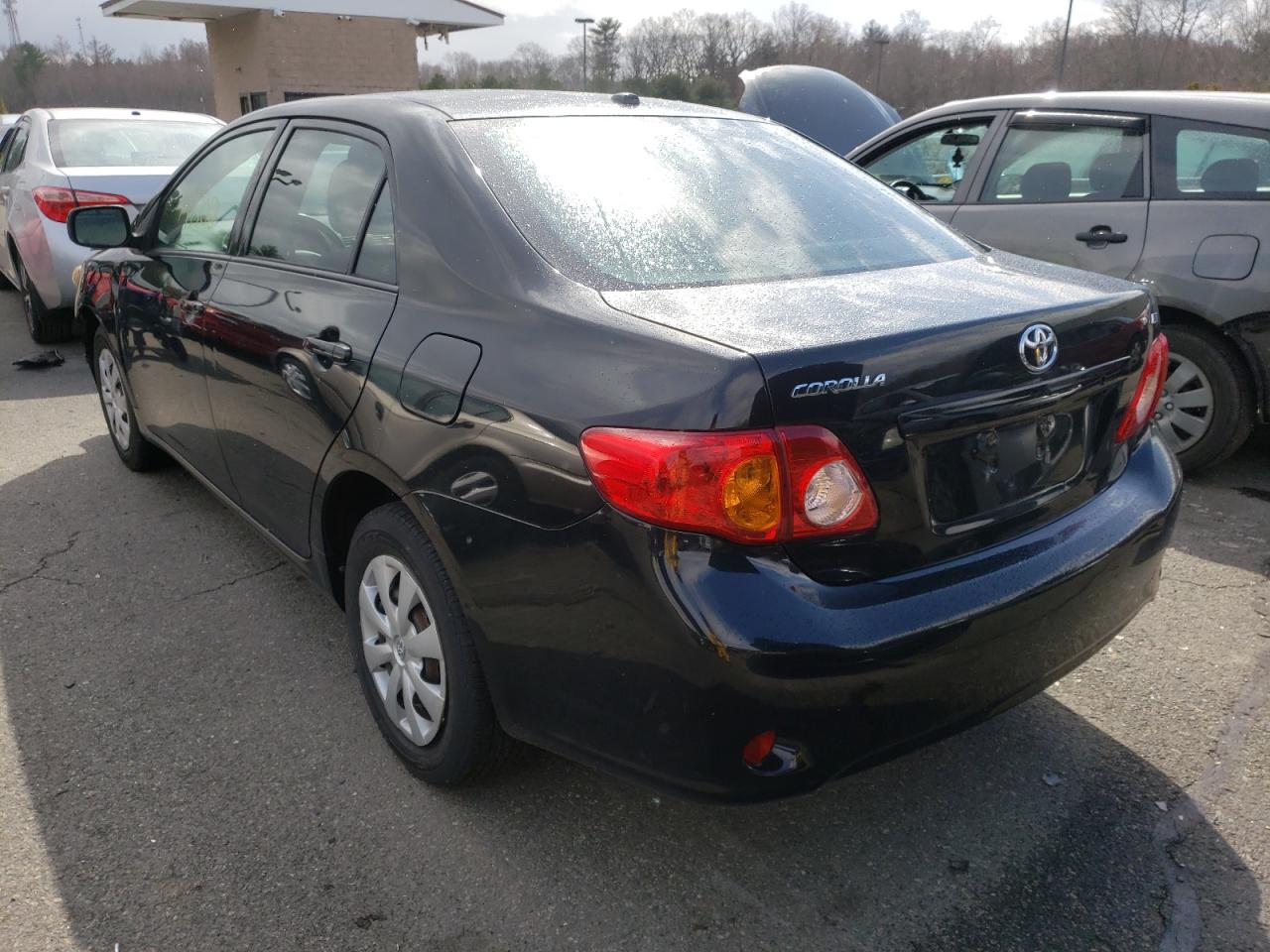 Photo 3 from auction – 2010 TOYOTA COROLLA BA with VIN 2T1BU4EE5AC349557