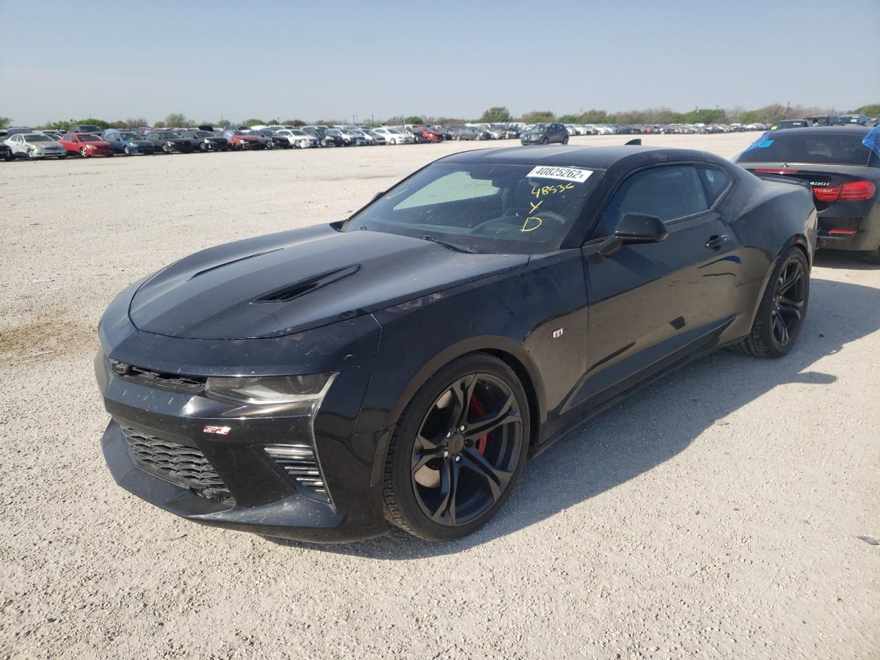 Photo 2 from auction – 2017 CHEVROLET CAMARO SS with VIN 1G1FE1R72H0178708