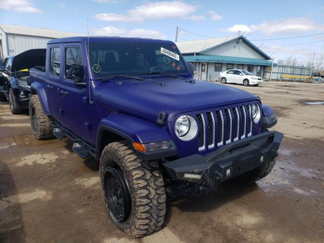 JEEP GLADIATOR 2020 with VIN 1C6HJTFG2LL199021 - Photo from auction