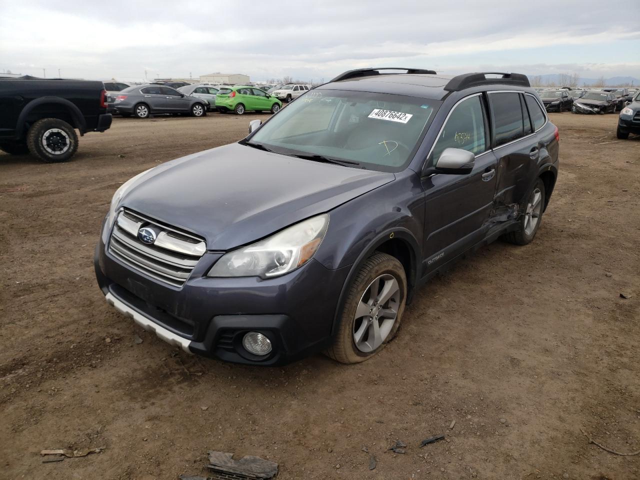Снимка 2 от търг – 2014 SUBARU OUTBACK 2. с VIN 4S4BRBPC7E3302882