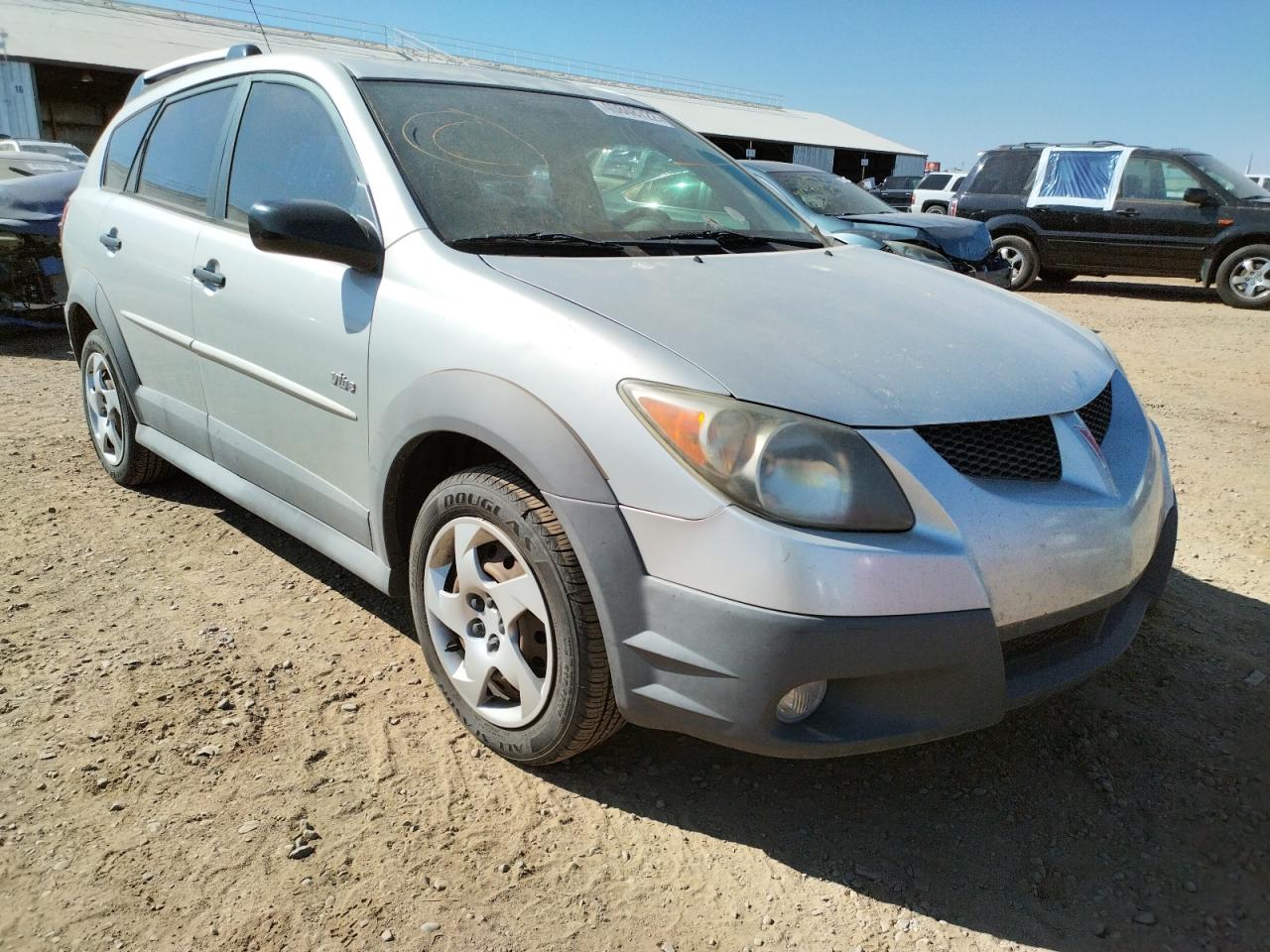 PONTIAC VIBE 2004 with VIN 5Y2SM62874Z410718 - Photo from auction