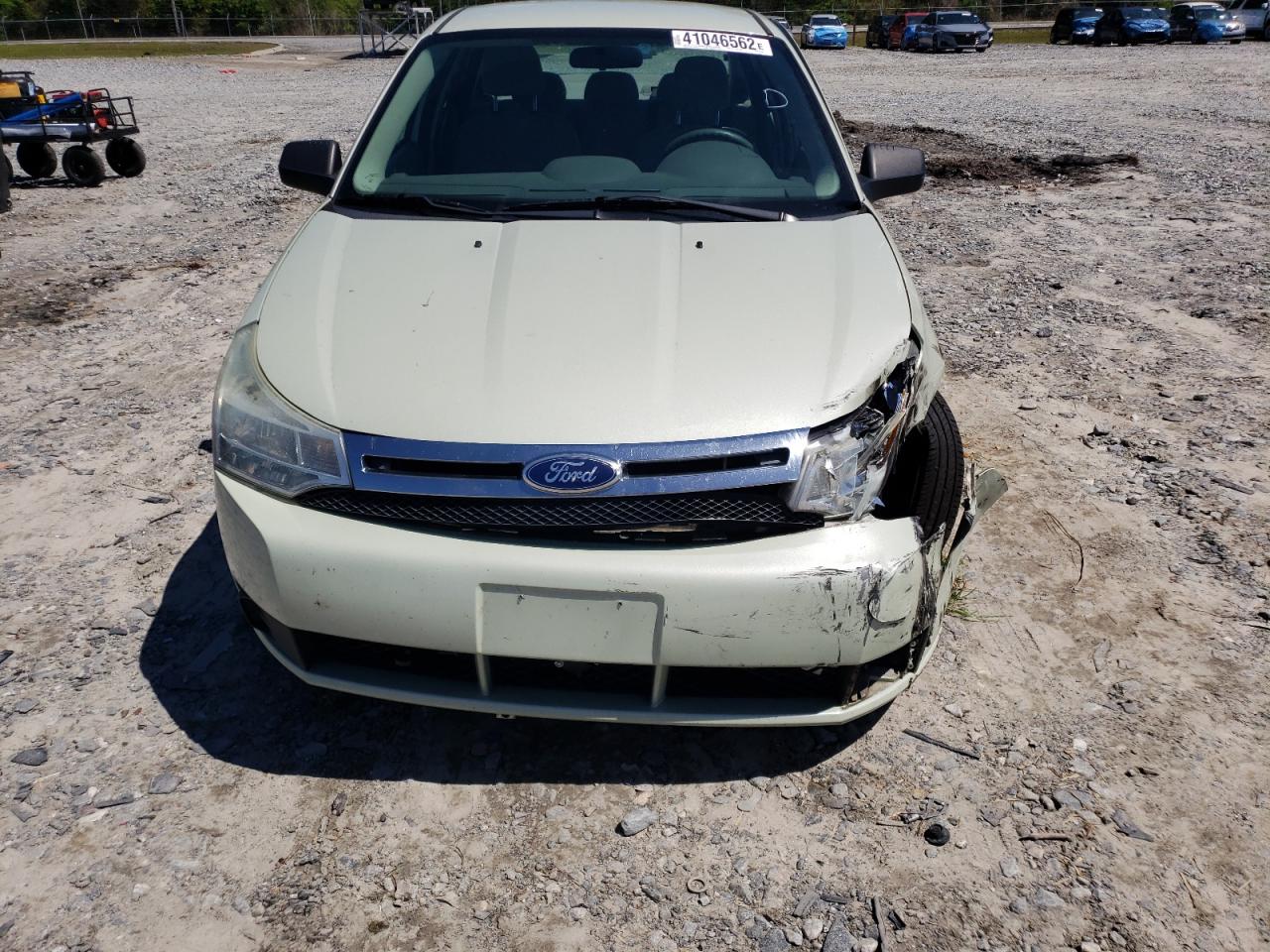 Photo 9 from auction – 2011 FORD FOCUS S with VIN 1FAHP3EN7BW128830