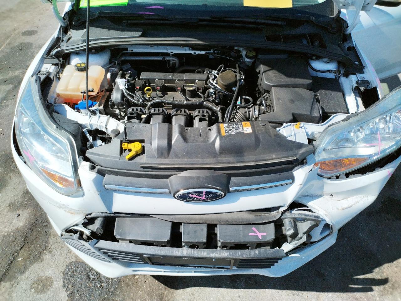 Photo 7 from auction – 2014 FORD FOCUS SE with VIN 1FADP3K21EL391667