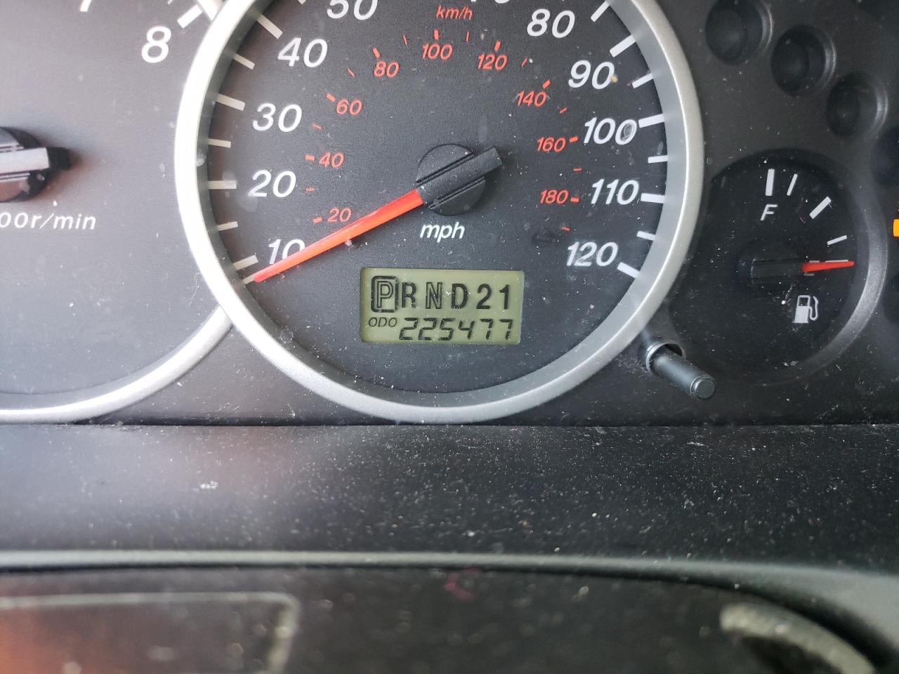Photo 8 from auction – 2003 MAZDA TRIBUTE ES with VIN 4F2CZ06153KM55406