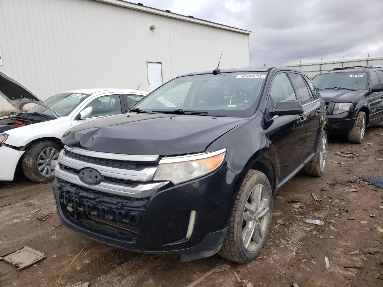 Photo 2 from auction – 2011 FORD EDGE LIMIT with VIN 2FMDK4KC7BBB33006