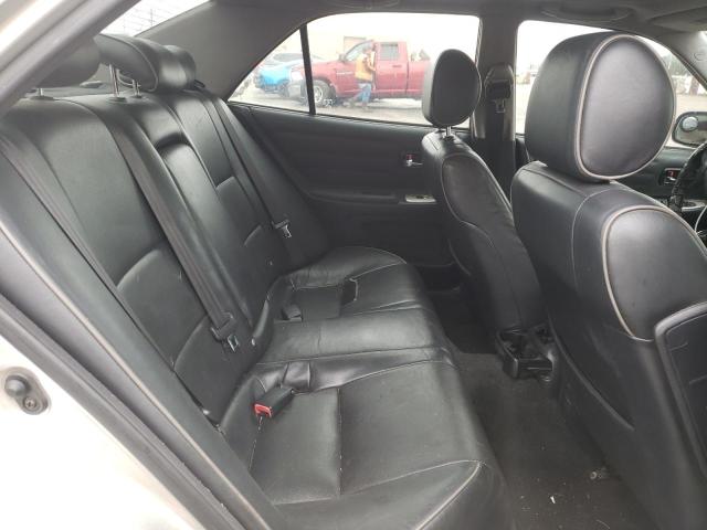 Photo 6 from auction – 2005 LEXUS IS 300 with VIN JTHBD192X50098693