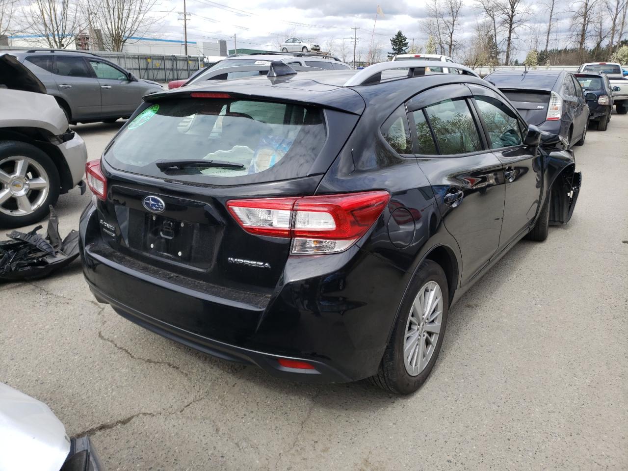 Photo 17 from auction – 2018 SUBARU IMPREZA PR with VIN 4S3GTAD69J3701100