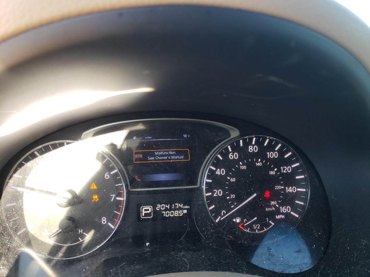 Photo 8 from auction – 2014 NISSAN ALTIMA 2.5 with VIN 1N4AL3AP1EN334546