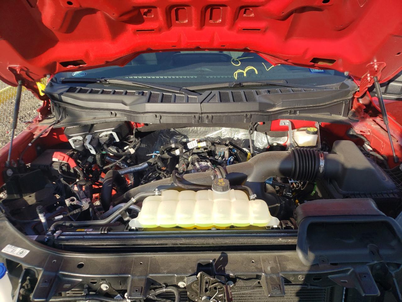 Photo 7 from auction – 2021 FORD F150 with VIN 1FTMF1EP7MKE04497
