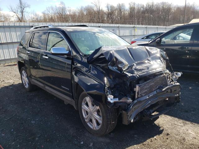 GMC TERRAIN SL 2016 with VIN 2GKFLUE32G6224341 - Photo from auction