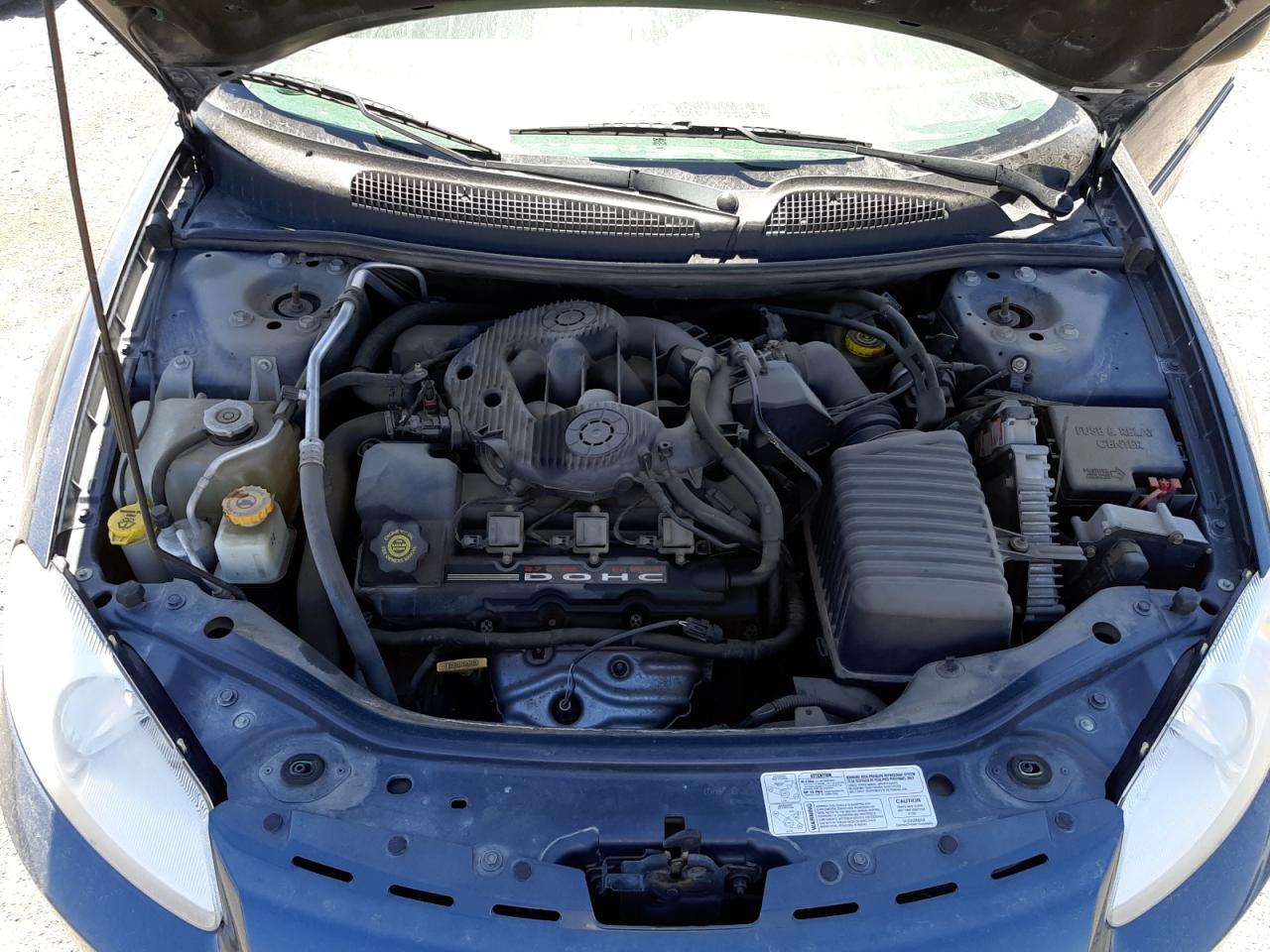 Photo 7 from auction – 2002 DODGE STRATUS ES with VIN 1B3EL56R32N278396