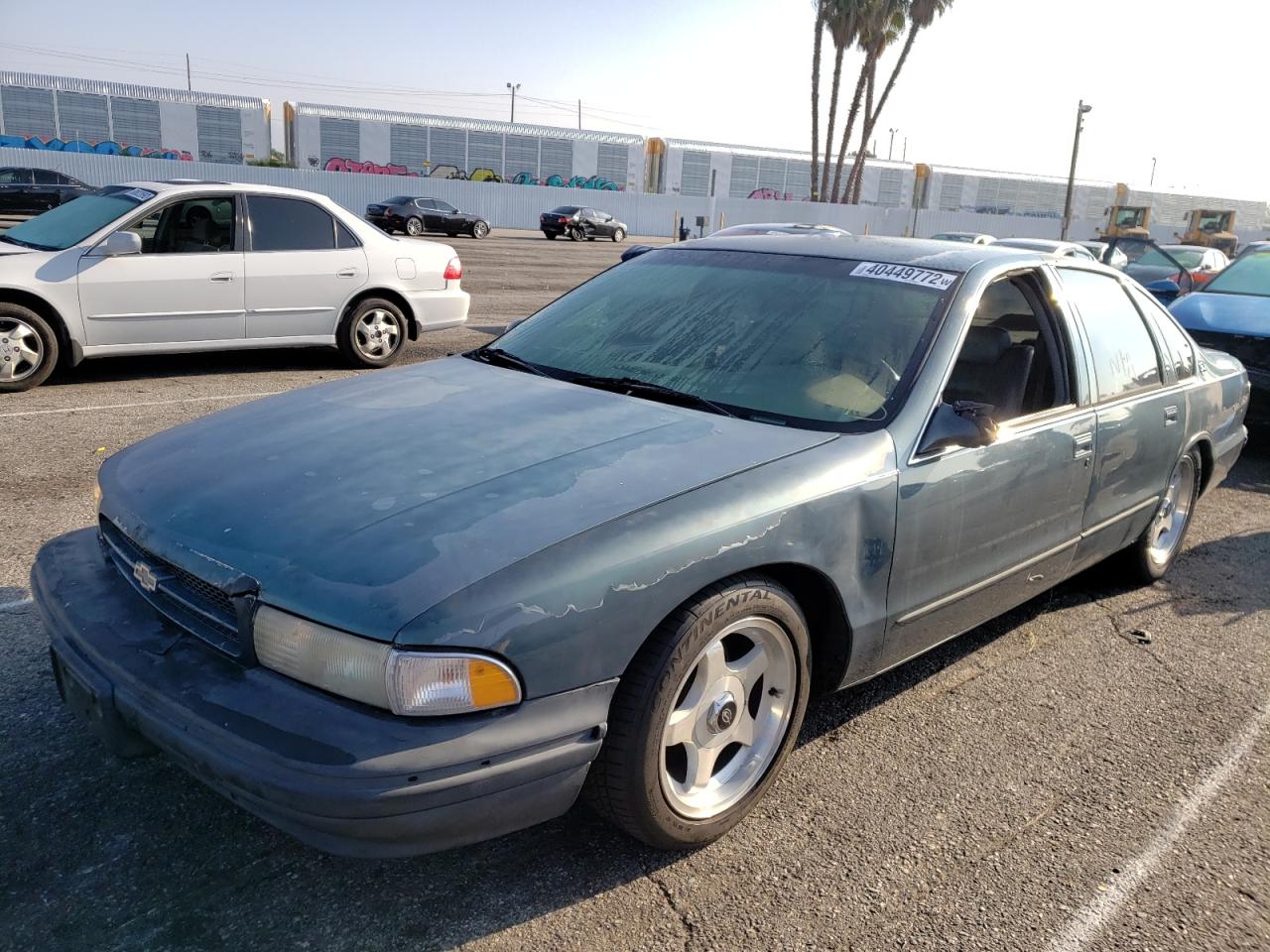 Photo 2 from auction – 1996 CHEVROLET CAPRICE / with VIN 1G1BL52P3TR192966