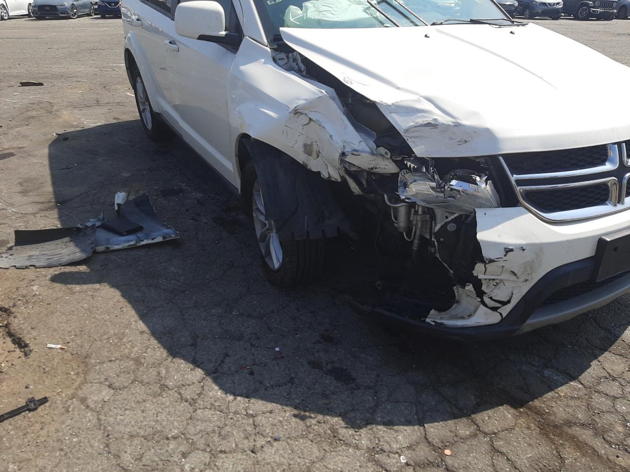 Photo 9 from auction – 2017 DODGE JOURNEY SX with VIN 3C4PDCBG2HT532153