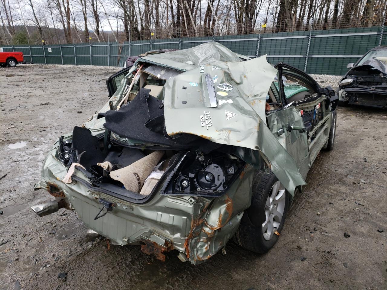 Photo 4 from auction – 2008 NISSAN ALTIMA 3.5 with VIN 1N4BL21E38N476317