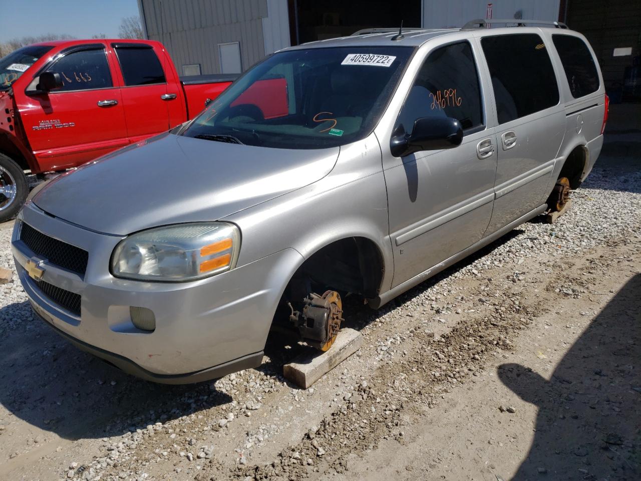 Photo 2 from auction – 2006 CHEVROLET UPLANDER L with VIN 1GNDV33L16D138147