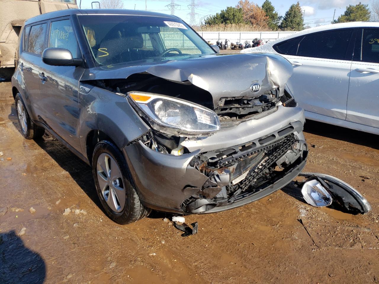 KIA SOUL 2016 with VIN KNDJN2A29G7312742 - Photo from auction